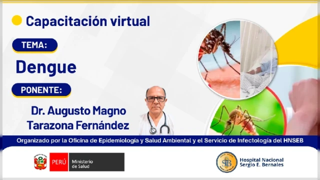  Capacitación Virtual - "Dengue" MINSA