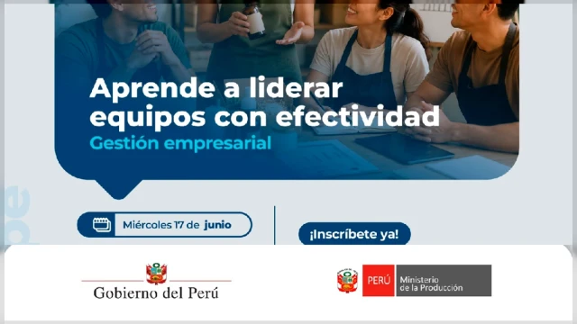  Capacitacion online - "Gestiona tu negocio con indicadores financieros" Ministerio de la Producción (PRODUCE)
