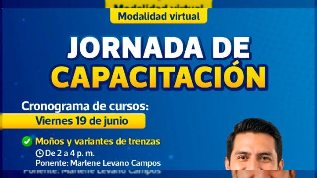 Capacitación virtual - "Jornada de Capacitación, con talleres técnicos productivos 2026"  MML