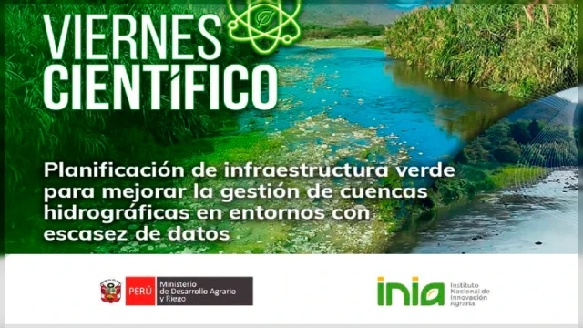 Capacitación virtual Planificación de infraestructura verde para mejorar la gestión de cuencas hidrográficas