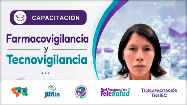  Conferencia virtual - "Actualización en Farmacovigilancia y Tecnovigilancia" MINSA