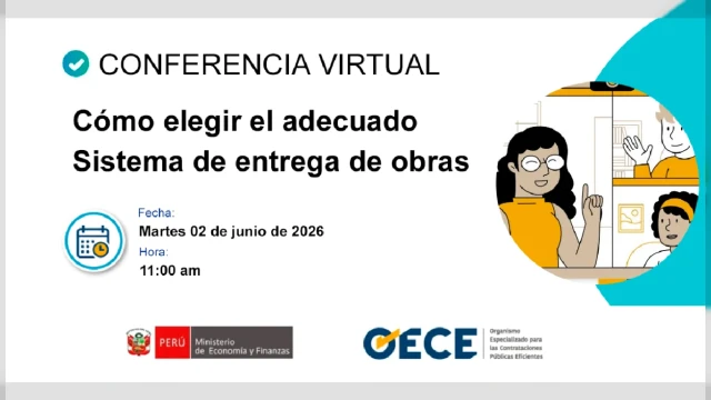  Conferencia online - "Cómo elegir el adecuado Sistema de entrega de obras" OECE