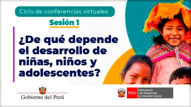  Conferencia virtual - "De la evidencia a la acción: ¿cómo fortalecer la gestión local?" (MIDIS)
