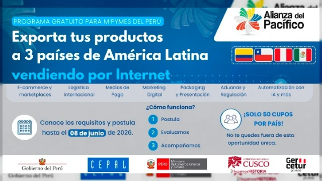 Proyecto - "Comercio electrónico transfronterizo para Mipymes países de la Alianza del Pacífico"