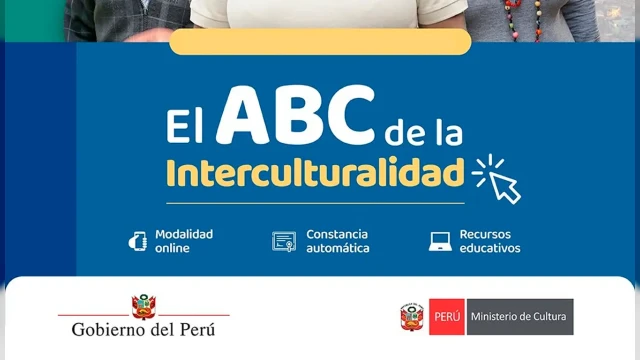  Curso online gratis  'El ABC de la Interculturalidad' del Ministerio de Cultura