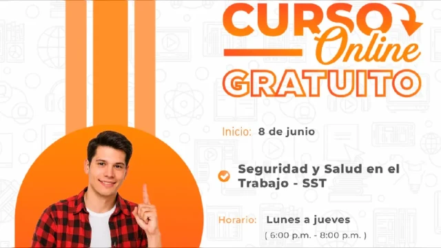  Curso online gratis "Seguridad y salud en el trabajo - SST" de la Municipalidad de Magdalena del Mar