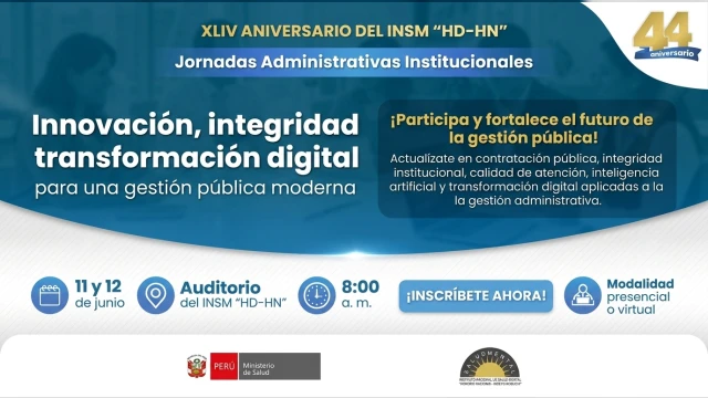  Evento - "Innovación, integridad y transformación digital para una gestión pública moderna" 