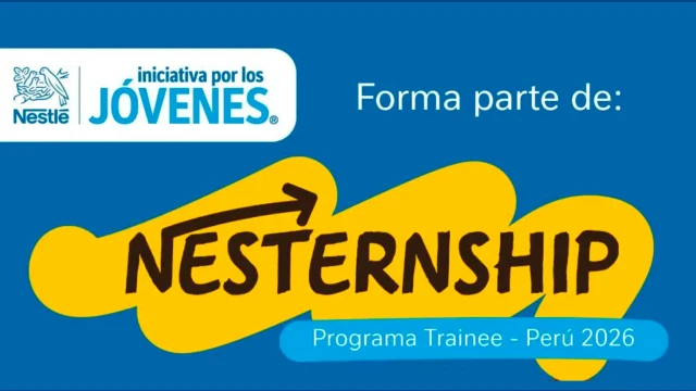  Programa Trainee "NESTERNSHIP" de Nestlé