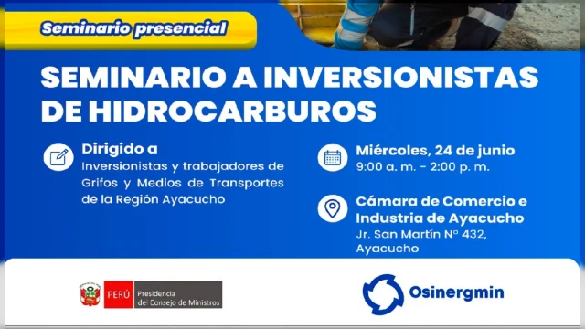  Seminario presencial - "Aspectos de Seguridad, Calidad y Cantidad de combustibles" Osinergmin