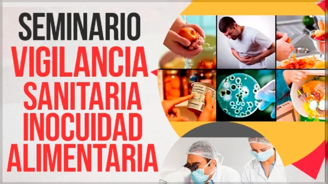  Seminario presencial - "Vigilancia Sanitaria e Inocuidad Alimentaria 2026" DIRESA Lima