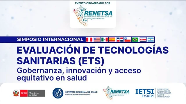  Simposio Presencial - Evaluación de Tecnologías Sanitarias, gobernanza, innovación y acceso equitativo en salud
