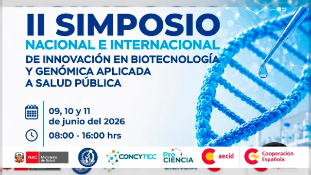  Simposio semipresencial - " Innovación en Biotecnología y Genómica Aplicada a Salud Pública"  