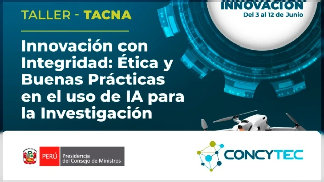  Taller presencial - Innovación con Integridad: Ética y Buenas Prácticas en el uso de IA para la Investigación