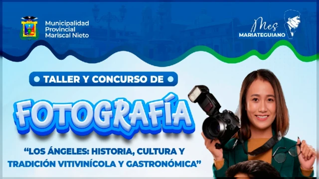Taller presencial - "Los Ángeles: Historia, Cultura y Tradición Vitivinícola y Gastronómica" 