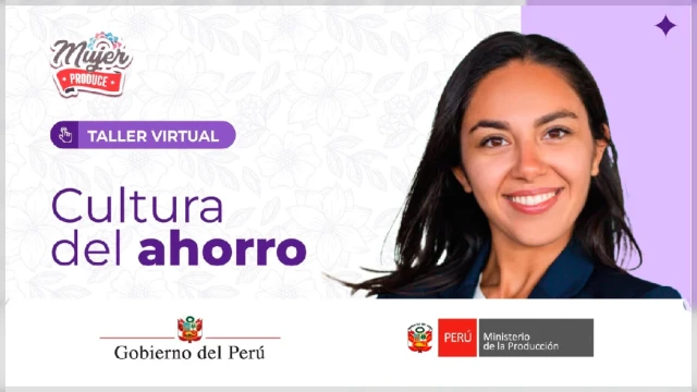  Webinar online - "Cultura del ahorro" Ministerio de la Producción (PRODUCE)