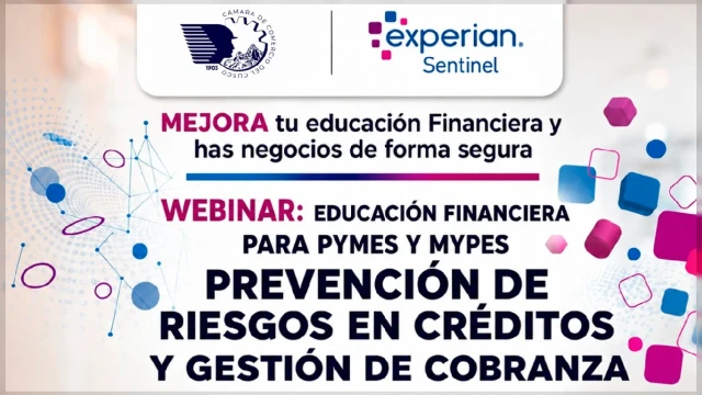  Webinar online - "Educación Financiera para PYMES y MYPES" Cámara de Comercio del Cusco