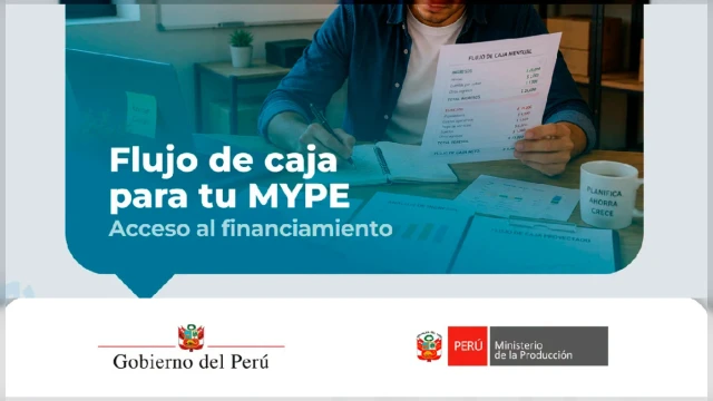 Webinar online - "Flujo de caja para tu MYPE" Ministerio de la Producción (PRODUCE)