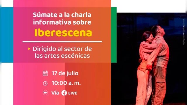 Charla online gratis - "Bases para las líneas de ayuda IBERESCENA 2026-2027" Ministerio de Cultura