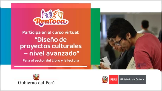 Curso virtual - "Diseño de proyectos culturales – nivel avanzado" MINISTERIO DE CULTURA