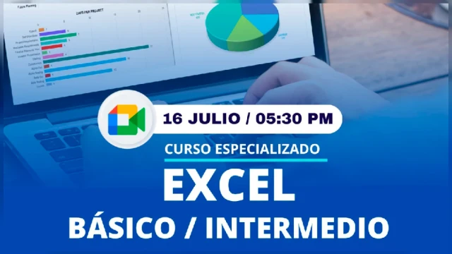 Curso virtual gratuito - "Excel "Básico/Intermedio"" DRTPE de Ica