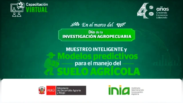 Curso virtual - "Muestreo inteligente y modelos predictivos para el manejo del suelo agrícola" INIA