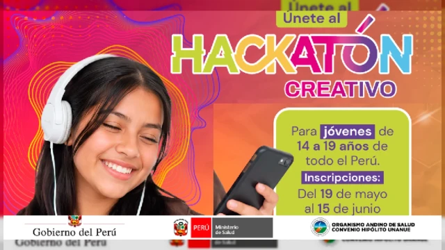  Hackatón virtual - "Hackatón Creativo: Prevención del Embarazo Adolescente" Ministerio de Salud 