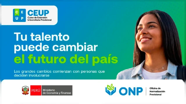 ONP CEUP 2026 - Curso de Extensión Universitaria Previsional (Convocatoria 2026)