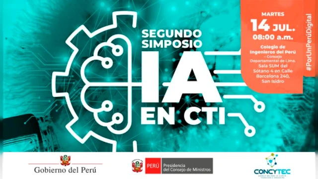 Simposio presencial - "II Simposio de Inteligencia Artificial" Secretaría de Gobierno y Transformación Digital