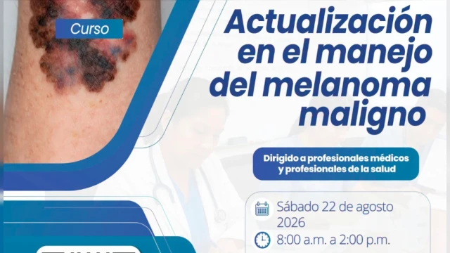 Curso virtual - "Actualización en el manejo del melanoma maligno" INEN