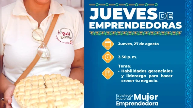 Conferencia virtual - "Habilidades gerenciales y liderazgo para hacer crecer tu negocio" 