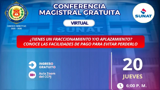CONFERENCIA