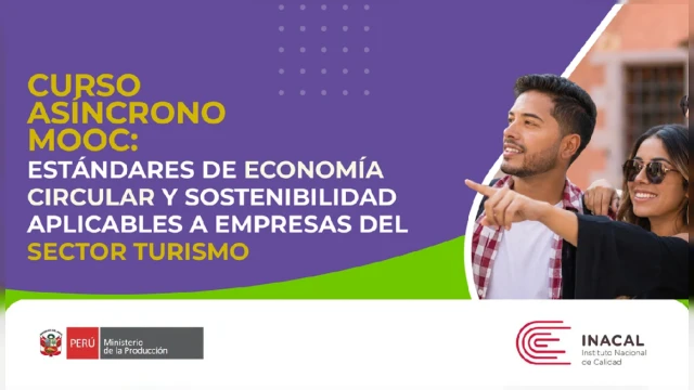 Curso online- Estándares de economía circular y sostenibilidad aplicables a empresas del sector Turismo