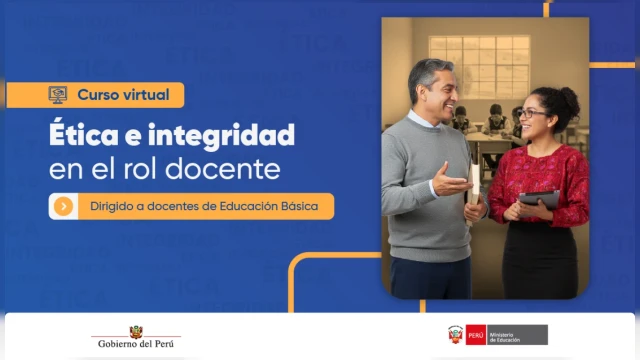 Curso online gratis- "Ética e integridad en el rol docente" MINEDU