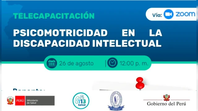 Telecapacitación online - "Psicomotricidad en la discapacidad intelectual" 