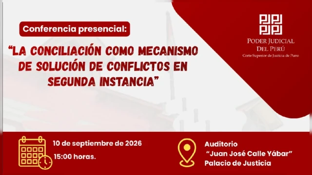 CONFERENCIA