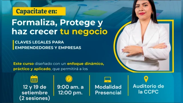 Curso presencial - "Curso corto gratuito para emprendedores y empresas"  