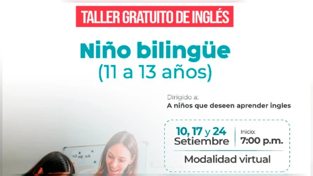 Taller online - "Niño Bilingüe" Municipalidad de Magdalena del Mar
