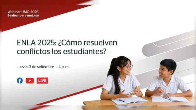 Webinar online - "¿Cómo influye la resolución de conflictos en el aprendizaje y la convivencia escolar?"