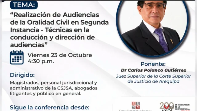 CONFERENCIA