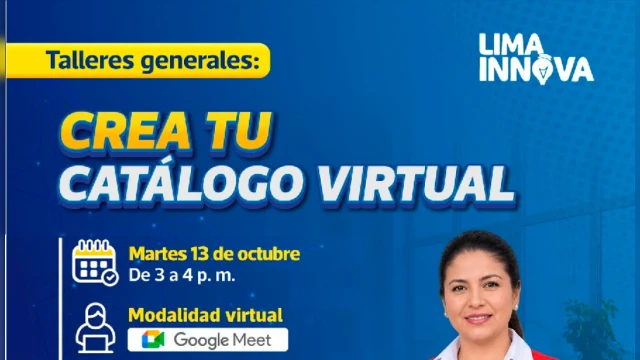 Taller VIRTUAL - "Crea tu catálogo virtual" Desarrollo Económico MML