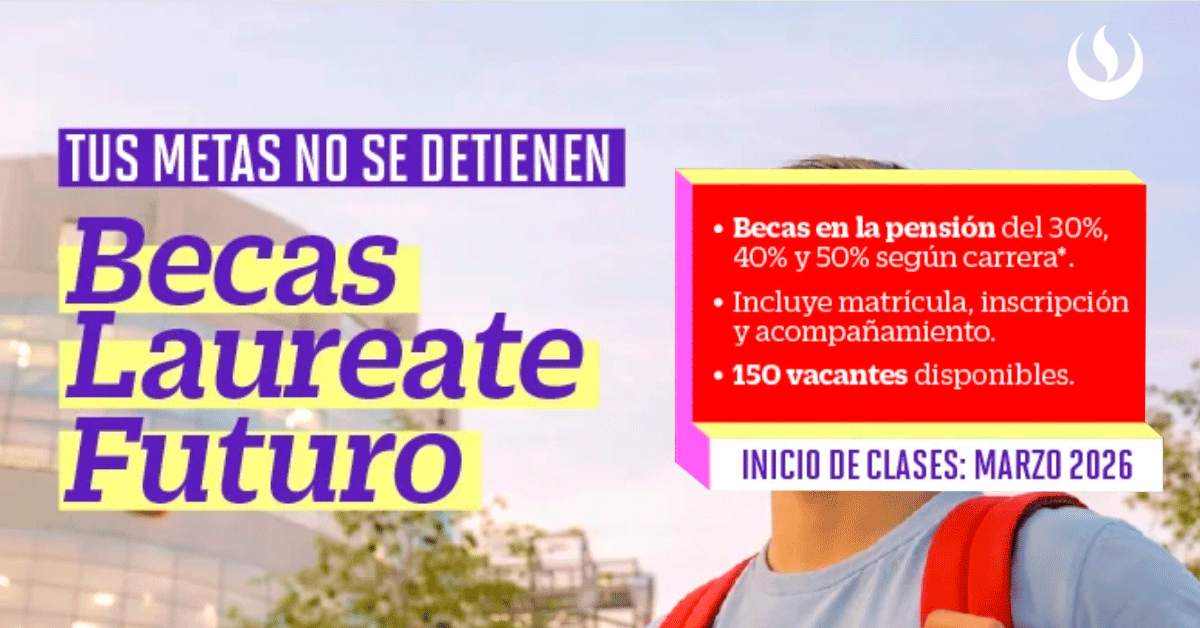  Beca Laureate Futuro UPC 2026 