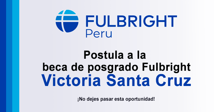  Becas Fulbright Victoria Santa Cruz 2023 para afroperuanos