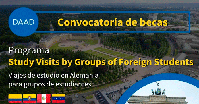 Becas DAAD - Viajes de estudio a Alemania