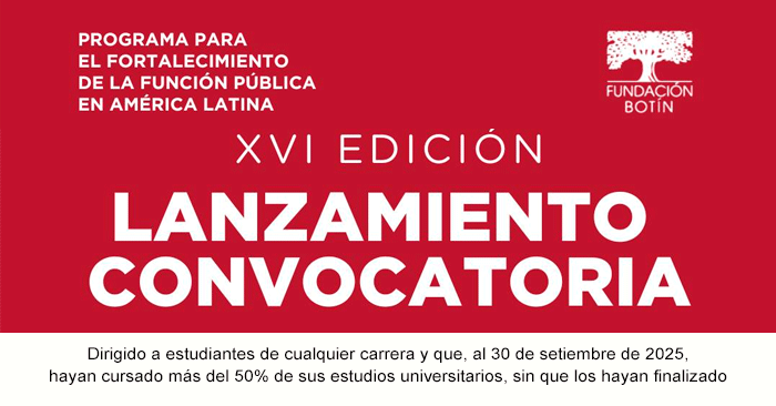  Becas Fundación Botín - Convocatoria 2025