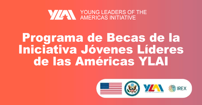 Programa de Becas  YLAI 2024 para jóvenes emprendedores