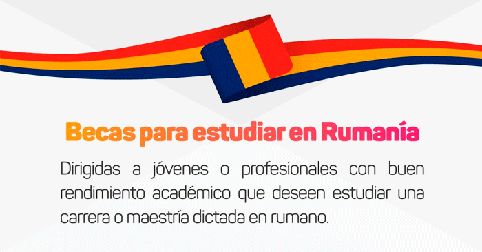 Becas para estudiar en Rumanía 2024 - Becas para peruanos