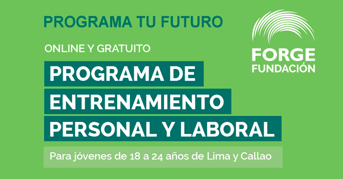  Becas Forge 2025 - Programa Tu Futuro de la Fundación Forge