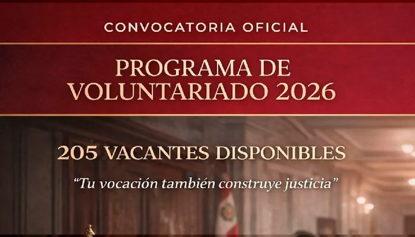 Programa de Voluntariado de la Corte Superior de Justicia de Amazonas