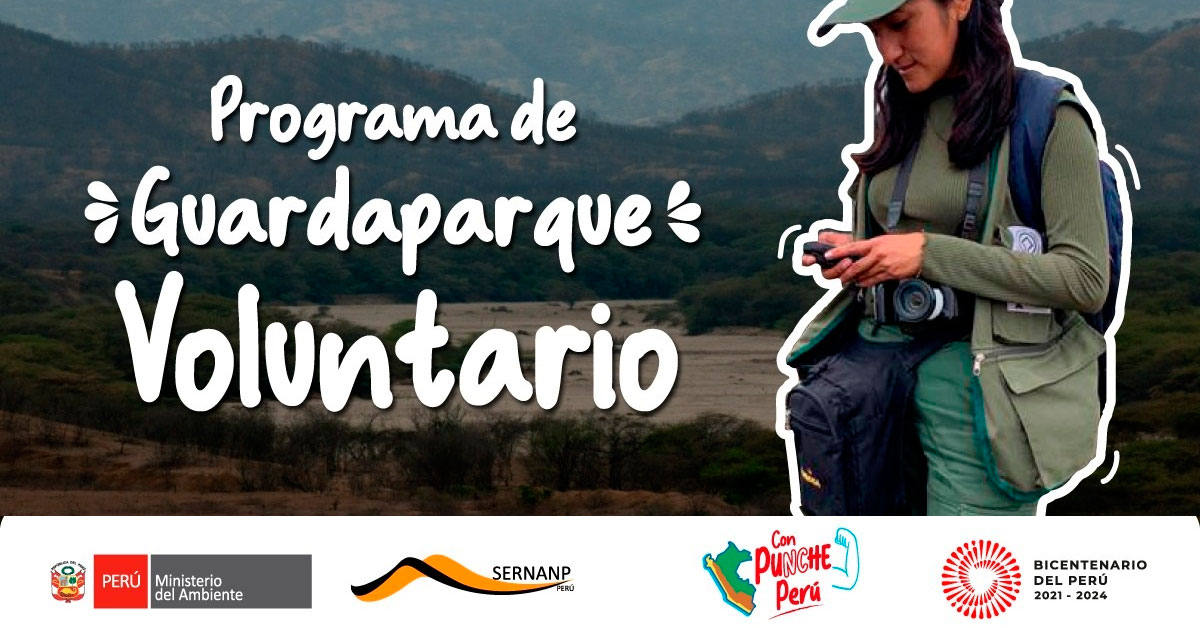 Programa Guardaparques Voluntarios de El Santuario Nacional Lagunas de Mejía
