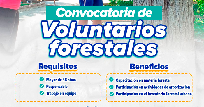 Programa de Voluntariado forestal de la Municipalidad de San Martin de Porres